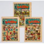 Dandy (1941) 170-172. Propaganda war issues [vg-/vg] (3)