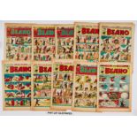 Beano (1950) 392, 393, 399, 400, 406, 413, 414, 416, 418-420, 423-425, 427, 428, 430, 432, 434-440