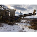Screen Machine 24" x 50' Portable Power Belt Conveyor, S/N CH50-24-E-AB2551; Single A - Subj to Bulk