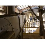 American Bin & Conveyor Model 24x79 24" x 78' Power Belt Conveyor, S/N 14-613, Asset - Subj to Bulk