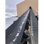 American Bin & Conveyor Model 36x147 36" x 140' Power Belt Conveyor, S/N 14-603, Asse - Subj to Bulk