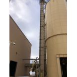 American Bin & Conveyor 16" x 8" x 125' Bucket Elevator, Asset #BE3, 40 hp; Each with - Subj to Bulk