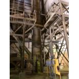 16" x 8" x 65' Bucket Elevator, Asset #BE02, 50 hp; with Speed and Alignment Switches - Subj to Bulk