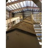 American Bin & Conveyor Model 24x79 24" x 78' Power Belt Conveyor, S/N 14-614, Asset - Subj to Bulk