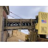 American Bin & Conveyor Estimated 5' x 16' Grizzly Feeder, S/N 14-601, (2014); Statio - Subj to Bulk