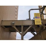 American Bin & Conveyor 24" x 76' Power Belt Conveyor, Asset #C03, 7.5 hp; Elevated S - Subj to Bulk