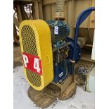 McLanahan 8" x 6" Centrifugal Slurry Pump, S/N 20133014, Asset #P4, (2013), 75 hp - Subj to Bulk