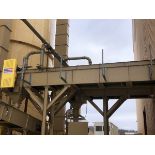 American Bin & Conveyor 24" x 86' Power Belt Conveyor, Asset #C04, 7.5 hp; Elevated S - Subj to Bulk