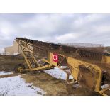 Screen Machine 24" x 80' Portable Radial Stacking Conveyor, S/N TE80-30-D-AB2575, Ass - Subj to Bulk