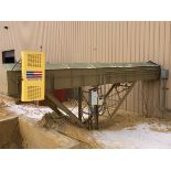 American Bin & Conveyor Model 30x76 30" x 75' Power Belt Conveyor, S/N 14-610, (2014) - Subj to Bulk