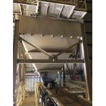 50-Ton Surge Bin; Steel Structure Mounted - Subj to Bulk