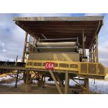 Phoenix Model WX3.0G6 Belt Filter Press, S/N 0414260, (2014); with Steel Structure; M - Subj to Bulk