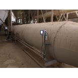 Tunnel on side of Carrier dryer/shaker - Subj to Bulk