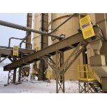 American Bin & Conveyor 24" x 40' Power Belt Conveyor, Asset #C07, 7.5 hp; Stationary - Subj to Bulk