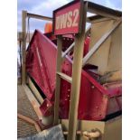 McLanahan Model VD15 5' x 12' Single Deck Dewatering Screen, S/N 20123080, Asset #DWS - Subj to Bulk