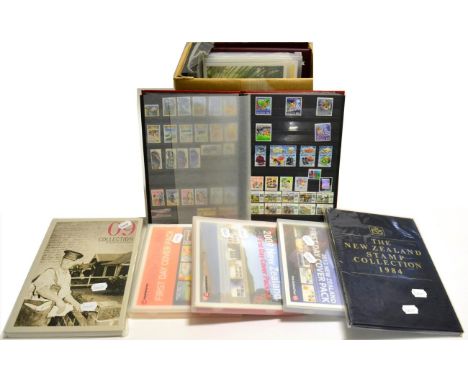 New Zealand - A large accumulation of mainly modern material including Stamp Packs for 2007-2014 (6) , First Day Cover Packs 
