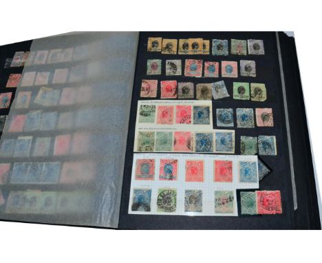 Brazil - A quite extensive collection in 3 stockbooks. Commences with 1845-66 Imperfs including SG 28 430r,then a good range 