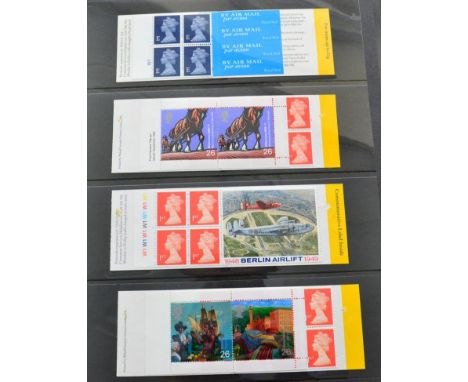 GB Post 2010  Bankers Box - Mint GB from 1936 in 3 Kestrel Albums and a shoebox contained with a Bankers Box. Also some cover