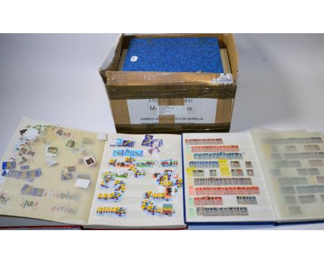 Switzerland Box Lot - 3 stockbooks with a mainly early to middle period accumulation. Heavy duplication but with a Cat Value 