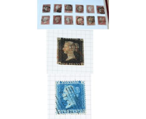 GB and Commonwealth Box - interesting lot with a collection of GB and some useful covers. Includes 1d black filler, QV and EV