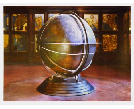 Candida Höfer (Eberswalde 1944 – lebt in Köln)Globus-Palast-FlorenzC-Print. 2009. 10 x 13 cm. Rückseitig signiert und nummeri