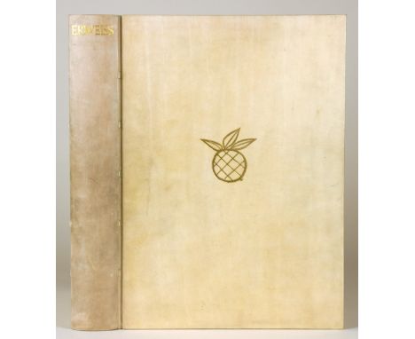 Emil Rudolf Weiss - E. R. Weiss zum fünfzigsten Geburtstage 12. Oktober 1925. Herausgegeben von Herbert Reichner, Wien. Leipz