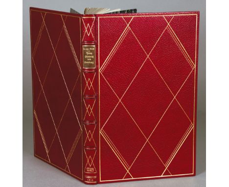 Maximilian-Gesellschaft - Heinrich von Kleist. Prinz Friedrich von Homburg. Ein Schauspiel. Berlin 1913. Mit Holzschnitten na