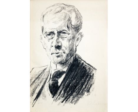 Officina Serpentis - Arno Holz. Phantasus. Berlin, Ernst Rowohlt 1922-23. Mit einer signierten Lithographie von Max Lieberman
