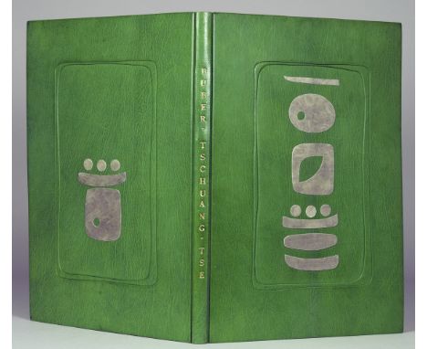 Edition de Beauclair - Reden und Gleichnisse des Tschuang-Tse. Übertragen von Martin Buber. Mit fünf mehrfarbigen Radierungen