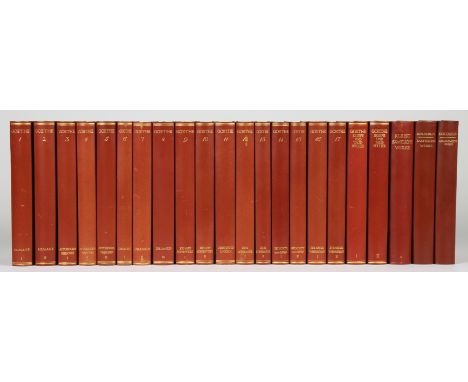 Insel-Verlag - Johann Wolfgang von Goethe. Sämtliche Werke in siebzehn Bänden. - Briefe und Tagebücher. Zwei Bände. - Herausg