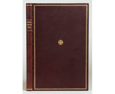 Das Prisma - Charles Dickens. Londoner Bilder. Mit Steinzeichnungen von Rahel Szalit-Marcus. Berlin, Tillgner 1923. Mit 15 Li