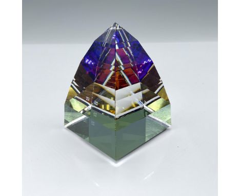 Part of the Decorative Items for the Desk theme group. A clear figure that was once called Pharaoh and has a black flocked ba