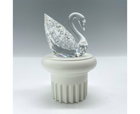 Lead crystal produced to celebrate the 100th anniversary of Swarovski; made with 100 individual mini crystals. Includes a whi