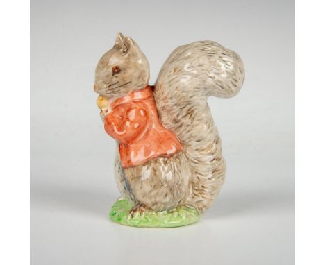 This is the second version with pink jacket. This item has its original box measuring 3"L x 3"W x 4.25"H. Beswick backstamp. 
