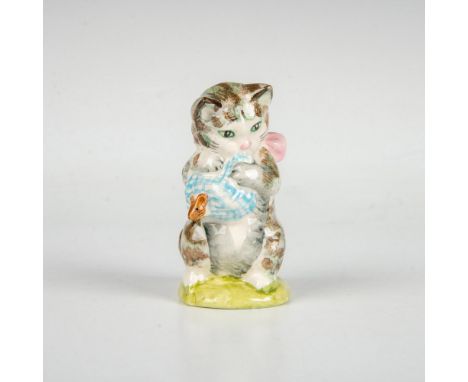 Modeled with brown stripes in fur. This item has its original box measuring 2"L x 2.75"W x 5"H. Beswick backstamp. Artist: Ar