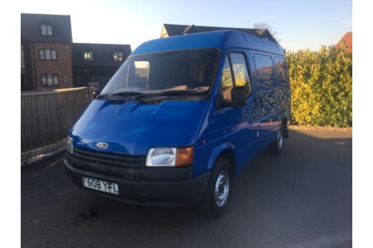 ford transit 89