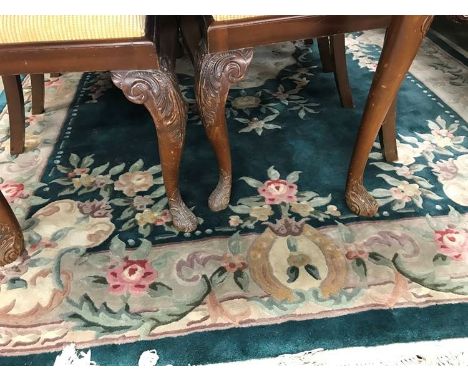 A Chinese design ground carpet 