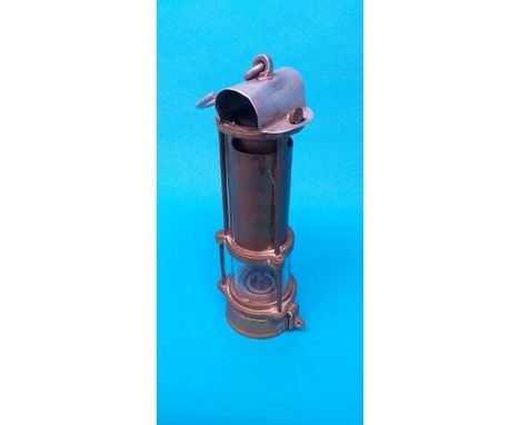 A miners lamp