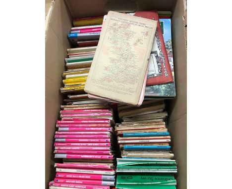 Quantity of ordnance survey maps