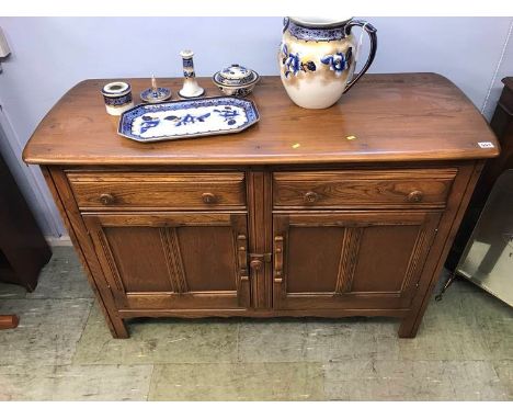 An Ercol dresser base, 120cm wide