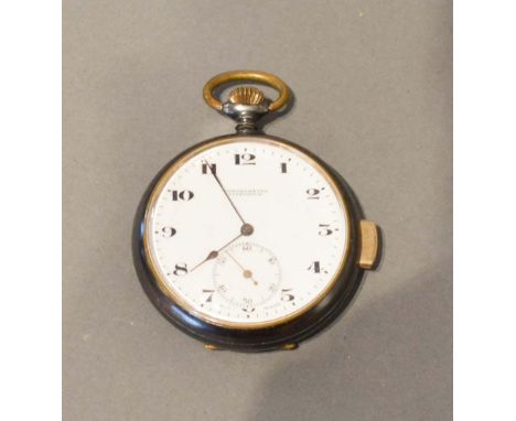 A Brevet No 34984 Chronometer Repetition Pocket Watch 