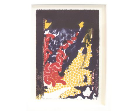 Stanley Jones &amp; Thomas Martin, Party Piece, lithograph, AP, from an edition of 150, signed, framed42 x 32 cm (framed size