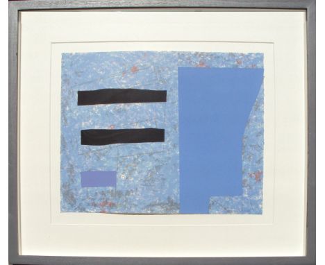 Yoshishige Furukawa, Poetry Series I,lithograph &amp; screenprint, edition: 2 of 40, signed, framed,63 x 69 cm, (framed size)