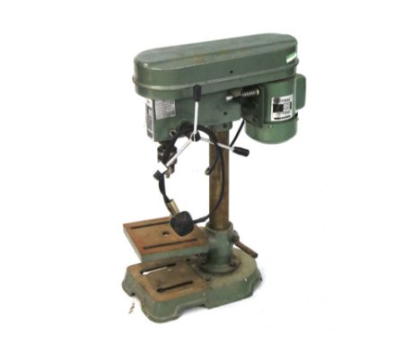 A vintage Nutool manual electric drill. H58cm