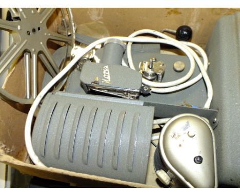 A VINTAGE NORIS FILM PROJECTOR