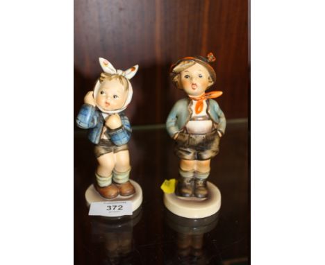 TWO GOEBEL FIGURES