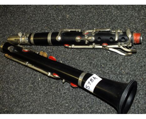 A VINTAGE CLARINET