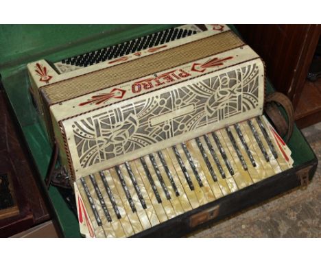 A VINTAGE GERMAN PIETRO ACCORDION