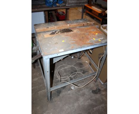 A TABLE SAW A/F