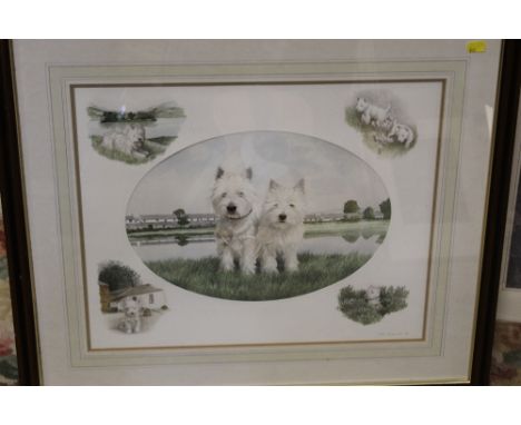 A COLLECTION OF ASSORTED PRINTS TO INCLUDE A LOCOMOTIVE INTEREST SIGNED LIMITED EDITION TERENCE CUNEO PRINT, SIGNED NIGEL HEM